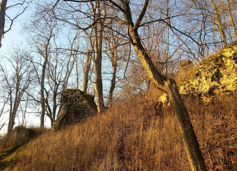 Burgruine Neu-Morungen, Sangerhausen, Germany, Germany